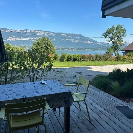 Joli Avec Superbe Vue Sur Le Du Bourget *
