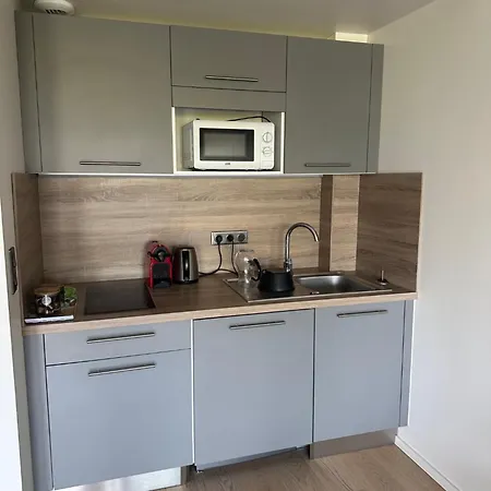 Apartment Joli Avec Superbe Vue Sur Le Du Bourget