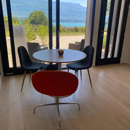 Joli Avec Superbe Vue Sur Le Du Bourget
